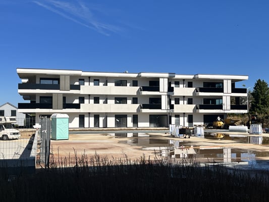 PRIX DE VENTE TRES ATTRACTIF - Magnifique appartement de 3,5 de 74 m² au rez-de-chaussée 24