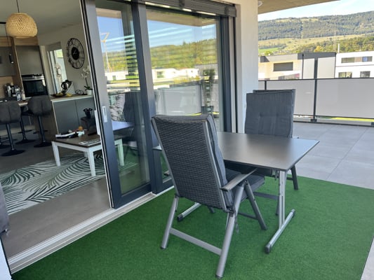 PRIX DE VENTE TRES ATTRACTIF - Magnifique appartement de 3,5 de 74 m² au rez-de-chaussée 17