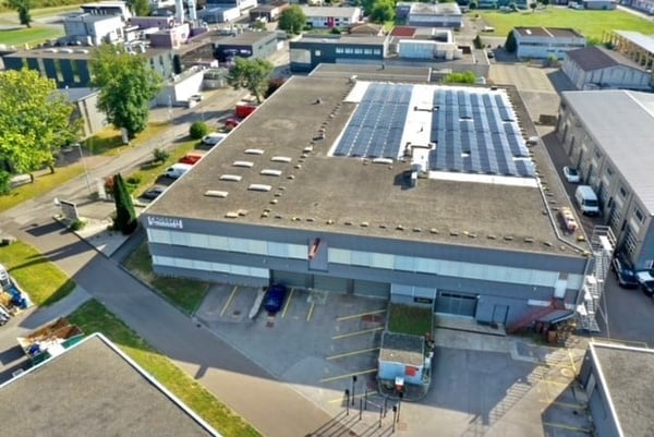 NOUVEAU PRIX DE VENTE - Complexe industriel de 4'554 m² totalement rénové et loué à 33 entreprises 7