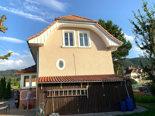 TRES GROSSE BAISSE DU PRIX DE VENTE - Plaisante maison familiale de 5,5 pièces totalement rénovée 11