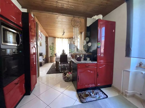 TRES GROSSE BAISSE DU PRIX DE VENTE - Plaisante maison familiale de 5,5 pièces totalement rénovée 21