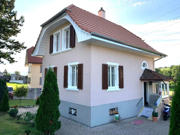 TRES GROSSE BAISSE DU PRIX DE VENTE - Plaisante maison familiale de 5,5 pièces totalement rénovée 5