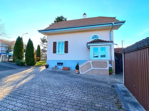 TRES GROSSE BAISSE DU PRIX DE VENTE - Plaisante maison familiale de 5,5 pièces totalement rénovée 7