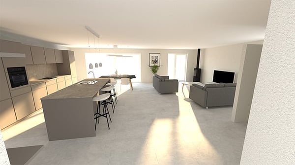 EXCEPTIONNEL ! Appartements de haut standing de 3,5, 4,5 pièces et attiques idéalement bien situés 8