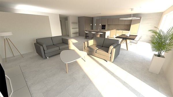 EXCEPTIONNEL ! Appartements de haut standing de 3,5, 4,5 pièces et attiques idéalement bien situés 5