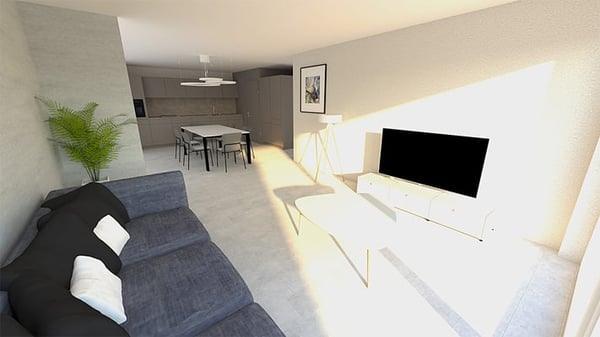 EXCEPTIONNEL ! Appartements de haut standing de 3,5, 4,5 pièces et attiques idéalement bien situés 17