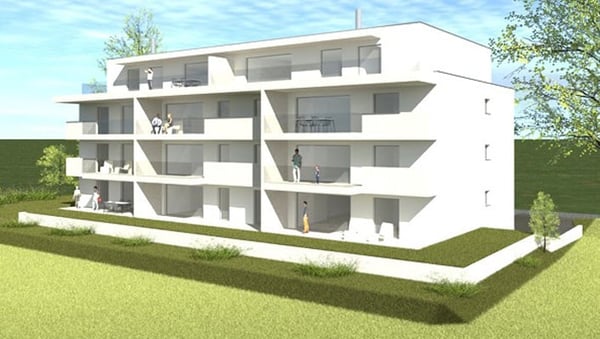 EXCEPTIONNEL ! Appartements de haut standing de 3,5, 4,5 pièces et attiques idéalement bien situés 4