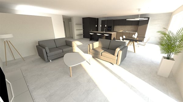 EXCEPTIONNEL ! Appartements de haut standing de 3,5, 4,5 pièces et attiques idéalement bien situés 6