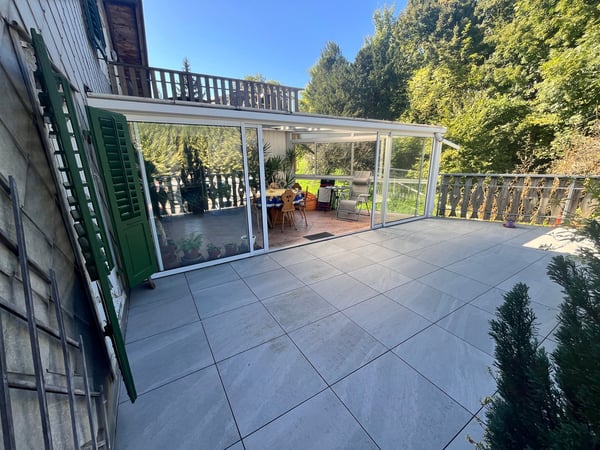 Joli immeuble à rendement bien entretenu comprenant 6 appartements, 1 atelier et 3 garages 40