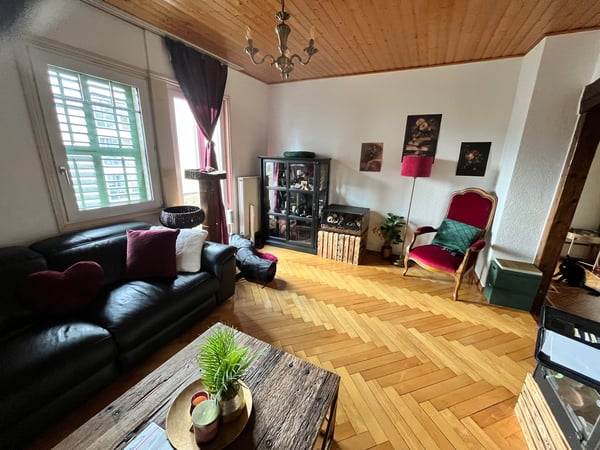 Joli immeuble à rendement bien entretenu comprenant 6 appartements, 1 atelier et 3 garages 25