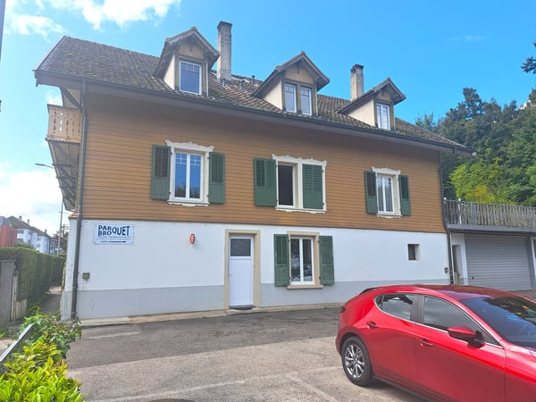 Joli immeuble à rendement bien entretenu comprenant 6 appartements, 1 atelier et 3 garages 3