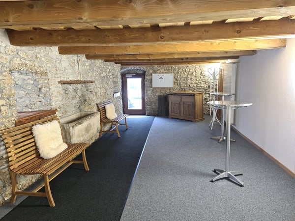 EXCEPTIONNEL ! - Magnifique ferme franc-montagnarde rénovée avec habitation et salle de spectacle 33