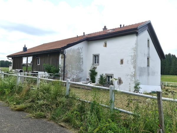 EXCEPTIONNEL ! - Magnifique ferme franc-montagnarde rénovée avec habitation et salle de spectacle 8