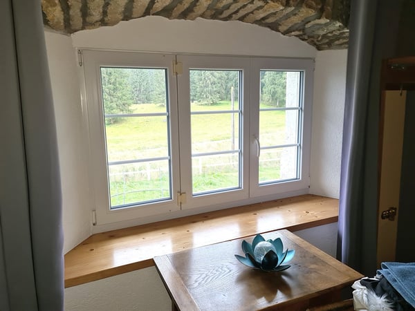 EXCEPTIONNEL ! - Magnifique ferme franc-montagnarde rénovée avec habitation et salle de spectacle 20