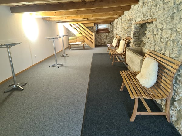 EXCEPTIONNEL ! - Magnifique ferme franc-montagnarde rénovée avec habitation et salle de spectacle 34