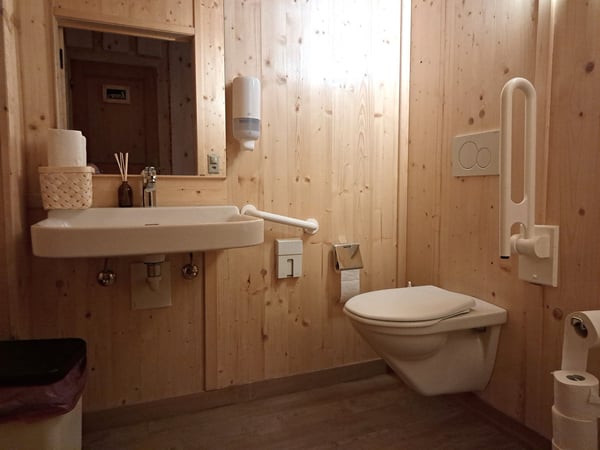 EXCEPTIONNEL ! - Magnifique ferme franc-montagnarde rénovée avec habitation et salle de spectacle 50