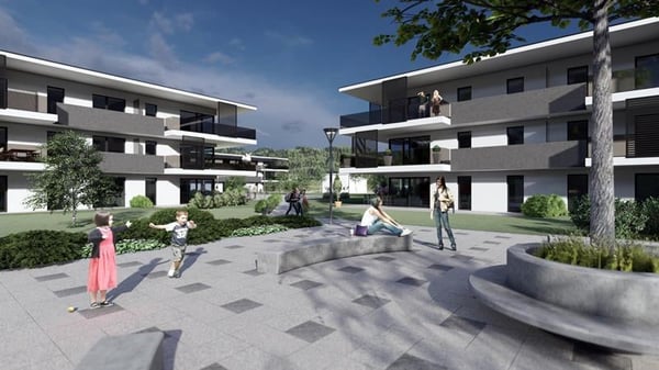 A Louer Bassecourt : superbe appartement neuf de 5,5 pièces 10