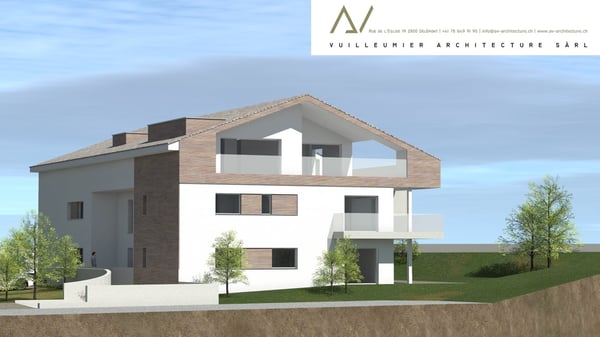 A louer magnifique appart. de 2,5 pièces dans immeuble comme neuf avec place de parc dans le garage 14