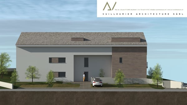 A louer magnifique appart. de 2,5 pièces dans immeuble comme neuf avec place de parc dans le garage 13