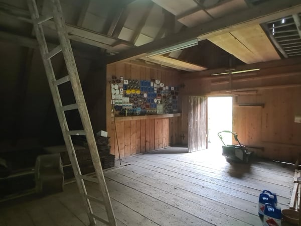 BIEN IMMOBILIER EXCEPTIONNEL - Grandiose maison villageoise de 2 appart. sur une grande parcelle 45