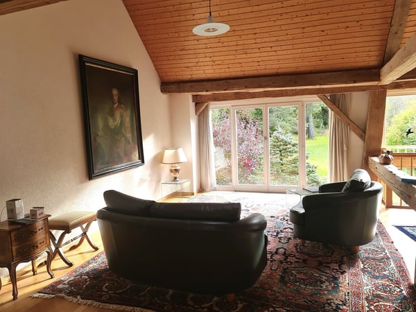 BIEN IMMOBILIER EXCEPTIONNEL - Grandiose maison villageoise de 2 appart. sur une grande parcelle 21