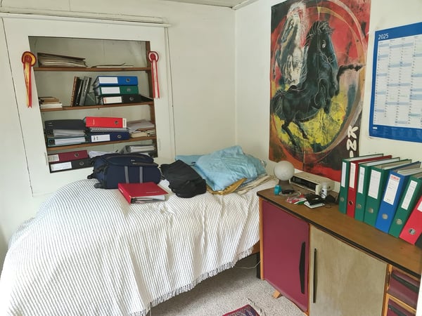 BIEN IMMOBILIER EXCEPTIONNEL - Grandiose maison villageoise de 2 appart. sur une grande parcelle 37