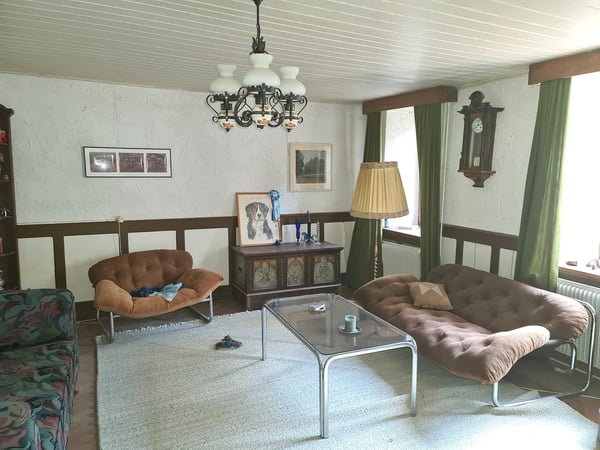 BIEN IMMOBILIER EXCEPTIONNEL - Grandiose maison villageoise de 2 appart. sur une grande parcelle 36