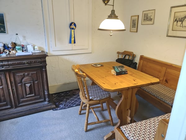 BIEN IMMOBILIER EXCEPTIONNEL - Grandiose maison villageoise de 2 appart. sur une grande parcelle 35