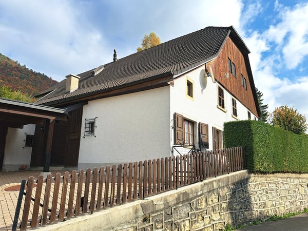 BIEN IMMOBILIER EXCEPTIONNEL - Grandiose maison villageoise de 2 appart. sur une grande parcelle 6
