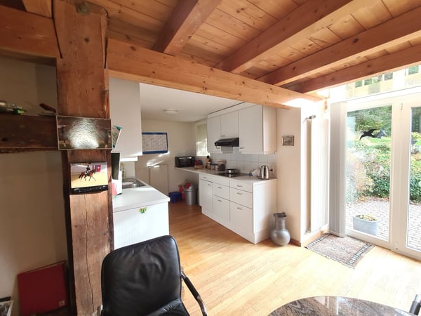 BIEN IMMOBILIER EXCEPTIONNEL - Grandiose maison villageoise de 2 appart. sur une grande parcelle 15
