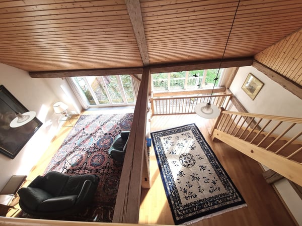 BIEN IMMOBILIER EXCEPTIONNEL - Grandiose maison villageoise de 2 appart. sur une grande parcelle 30