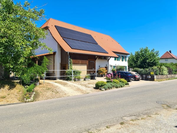 Offre exceptionnelle et très rare - Magnifique ferme villageoise totalement rénovée sur 4'385 m² 7