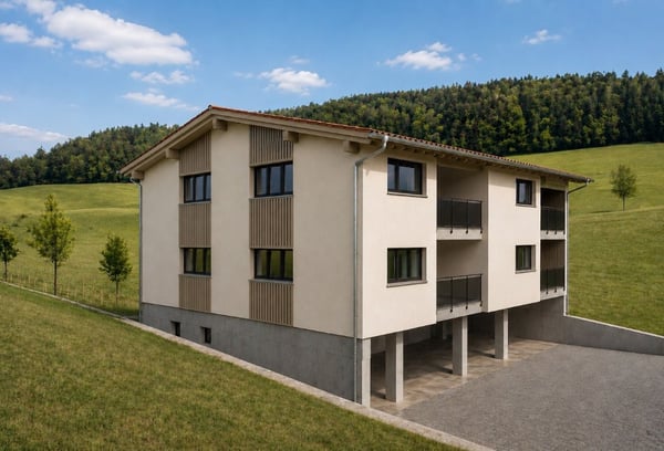 Appartement de 4.5 pièces neufs à vendre à Develier 2