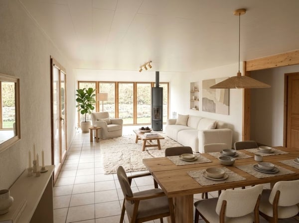 Jolie villa idéalement bien située et au calme avec un bon dégagement 19