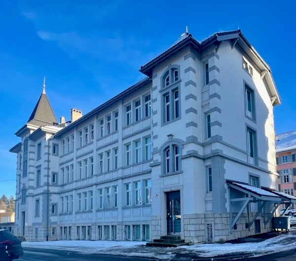 A vendre ! Très bel Immeuble mixte, avec 14 garages et 18 places de parc 1