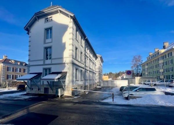 A vendre ! Très bel Immeuble mixte, avec 14 garages et 18 places de parc 4