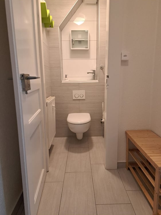 Appartement 2 pièces dans rue très calme au Locle 12