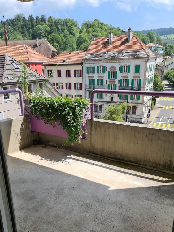 Appartement adapté de 2 pièces au Locle 1