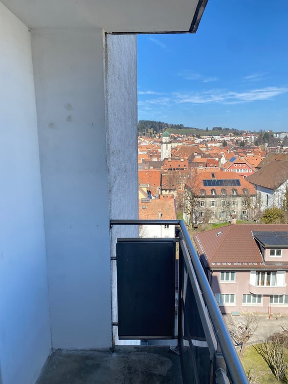 Appartement de 2,5 pièces au 9ème étage à La Chaux-de-Fonds 10