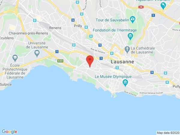 A louer - Place extérieure - Av. des Bains 30 - 1207 Lausanne 3