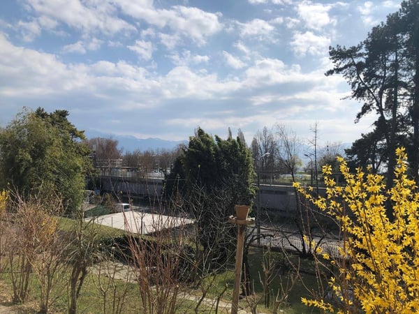 A louer - Place extérieure - Av. des Bains 30 - 1207 Lausanne 2