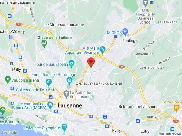 A louer - PP Ext. N°4 - Rte d'Oron 19 - 1010 Lausanne 3
