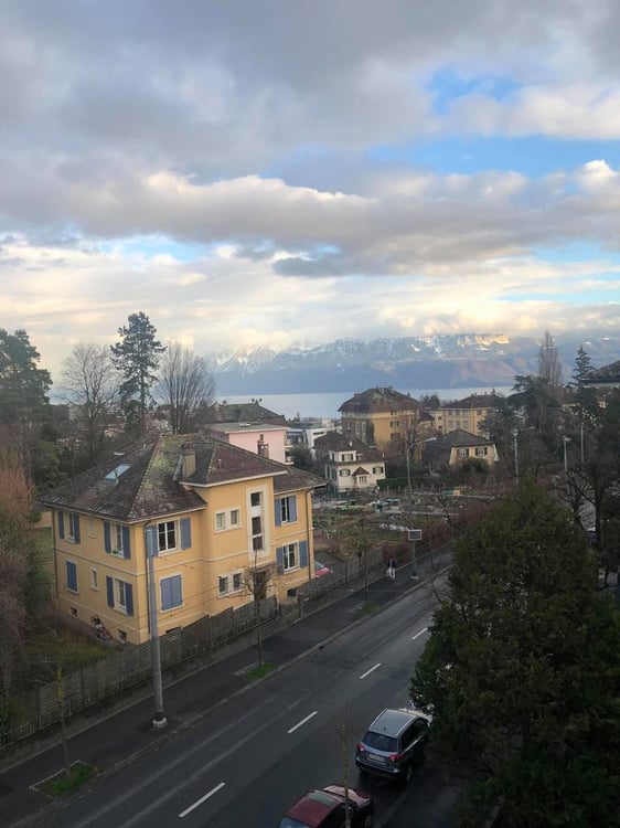 A louer - Appt. de 4,5p. de 84m2 - Av. Victor-Ruffy 31 - 1012 Lausanne 1
