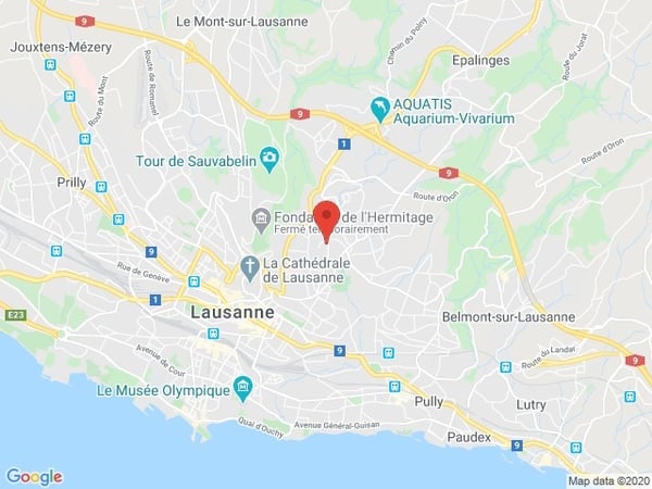 A louer - Appt. de 4,5p. de 84m2 - Av. Victor-Ruffy 31 - 1012 Lausanne 4