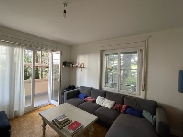 A louer - Appt. de 4,5p. de 84m2 - Av. Victor-Ruffy 31 - 1012 Lausanne 3