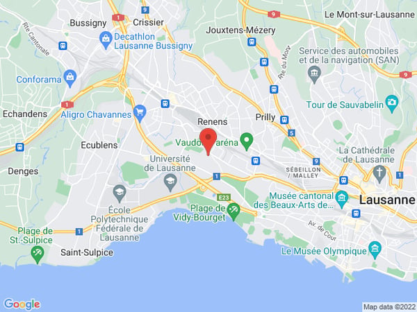 A louer - Chambre dans une colocation d'étudiants - Lac 26B - Renens 12