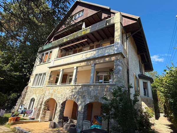 Logement de 4.5 pièces dans le quartier de Chailly - 115 m2 habitables 1