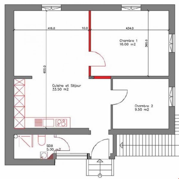 Appartement de 1.5 pièces à Delémont 12