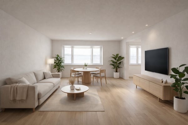 Magnifique appartement de 4.5 pièces rénové à neuf avec intérieur moderne 3