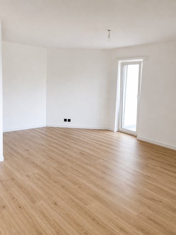 Appartement de 3,5 pièces entièrement rénové avec 2 balcons 2